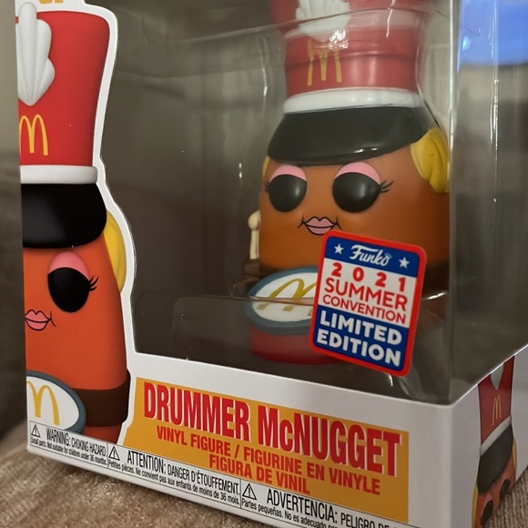 NIB - Limited Edition Funko Pop Ad Icons #138 - Drummer McNugget - McDonalds - Picture 2 of 16